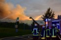 Grossbrand Halle Troisdorf Kriegsdorf Junkersring P276